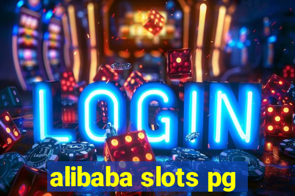 alibaba slots pg